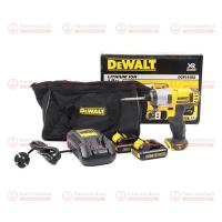 ราคา DEWALT DCF815 ไขควงไร้สายงานหนัก 1/4 รุ่น DCF815S2 (ครบชุด+กล่องกระดาษ+กระเป๋า) 10.8v 107Nm C1xB2x1.5Ah |ชุด| TTR Store (7095641619)