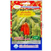 ราคา เมล็ดพันธุ์ พริกส้มสั้น ภูเขาทอง (26588700269)