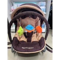 ราคา เปลโยกเด็ก เปลเด็ก ขนาดใหญ่ Happy baby 0-3ขวบ เอน นอน นั่งได้ น้ำตาลทอง (มือสองญี่ปุ่น) สภาพสวย 90% (1246223087)