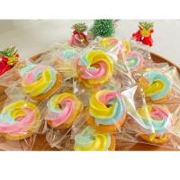 ราคา เมอแรงค์แครกเกอร์สายรุ้ง หอม หวาน มัน นัวส์ 24 ชิ้นราคาส่ง! (24361187322)