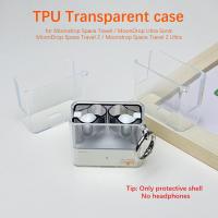 ราคา Suitable for MoonDrop Space Travel 2 Ultra Case MoonDrop Space Travel / 2 Clear Soft Case for MoonDrop Ultra Sonic Shockproof Shell Protective Sleeve with Hook (55558945186)