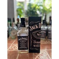 ราคา ขวดเหล้าเปล่า แจ็คเดเนียล Jack Daniel's ขนาด 0.7 L ใหม่กริบ (17096076426)