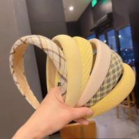 ราคา ที่คาดผมสีทึบสีเหลือง, ผู้หญิงรู้สึกล้างหน้าที่คาดผมสูงที่คาดผมออกทุกการแข่งขัน หมวก (46309452621)