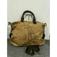 ราคา กระเป๋าถือ Bossunwen ลายแผนที่ มือสองสภาพดี (24130782928)
