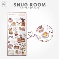 ราคา สติ๊กเกอร์ตกแต่งห้อง Mind Wave Snug Room - สไตล์กาแฟ 81769 เครื่องเขียนสำหรับสมุดบันทึก/ไดอารี่จากญี่ปุ่น (28638631736)