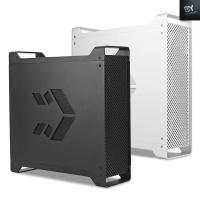 ราคา Dfy Micro-ATX G5 อลูมิเนียมทั้งหมดมินิแชสซีขนาดเล็ก 1u Power DIY โฮสต์เดสก์ท็อป matx มีดการ์ด 5060 กราฟิกการ์ดแชสซีขนาดเล็ก (27292866589)