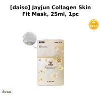 ราคา [daiso] Jayjun Collagen Skin Fit Mask, 25ml, 1pc / Korean Collagen Mask / Skin Fit / ของแท้ 100% by biinnada (48408297218)