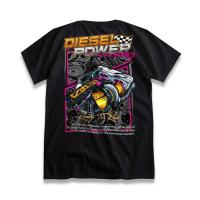 ราคา เสื้อยืด Diesel Power Turbo Ready To Race Diesel Gank Racing Shirt เสื้อยืด Diesel Genk ยานยนต์ Innova Car (45759439154)