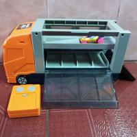 ราคา รถบรรทุกบังคับ hyper tomica factory บรรทุกรถ ขนาด1/64 ได้8คัน (24938159420)