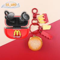 ราคา for EarFun Clip 2 Case Silicone Soft Case Cartoon Dinosaur Cute Bear Bulldog Keychain Pendant Suitable for EarFun Clip 2 Shockproof Shell Protective Sleeve with Hook (56860010981)
