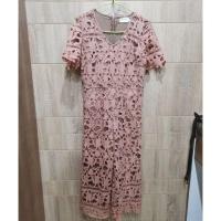 ราคา จั๊มสูทขา5ส่วน​ ชุดลายดอก (2224149460)