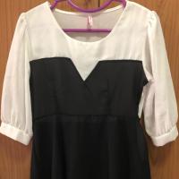 ราคา [ส่งฟรีลงทะเบียน] เสื้อชีฟองมือสอง (1887623318)