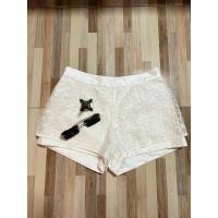 ราคา กางเกงลายลูกไม้สีขาว (29301370157)