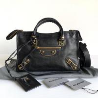 ราคา New Balenciaga small city edge black ghw (3238571998)