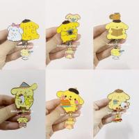 ราคา ที่หนีบเข็มขัด นร./นศ. มีตัวห้อย Pompompurin (4082615)