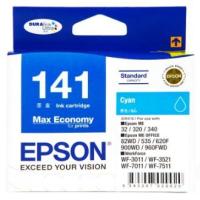 ราคา ตลับหมึกอิ้งค์เจ็ท [Epson] T141290 (T141) สีฟ้า (2203355189)