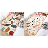 ราคา [พร้อมส่ง][NEW] พรมเช็ดเท้า พรมห้องน้ำ พรมขน ขนนุ่ม พรมขนนุ่ม ใหญ่ ชุด1 (5110290952)