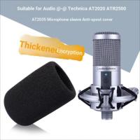 ราคา เหมาะสําหรับ Audio-Technica ไมโครโฟน AT2020 ไมโครโฟน ATR2500 AT2035 AT4040 Anti-Noise ฟองน้ํา BL4A (52109623517)