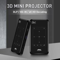 ราคา พร้อมส่ง Mini Projector 2+32GB projector รองรับ4K HD DLP mini smart mini projector (51461100568)