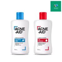 ราคา Acne-aid liquid cleanser 100 ml. แอคเน่-เอด ลิควิด คลีนเซอร์ สีแดง,สีฟ้า (20278039636)