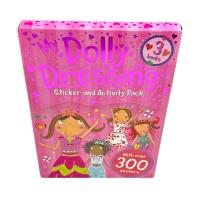 ราคา (BX) MY DOLLY DRESSING STICKER AND ACTIVITY PACK (51900081244)