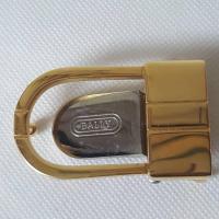ราคา หัวเข็มขัด Bally ผู้ชาย/ผู้หญิง Vintage Bally Metal Belt Buckle Two Tone Color Gold/Silver Made in Italy ของแท้ มือสอง (41975852361)
