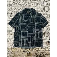 ราคา CPS CHAPS GRAPHIC HANDKERCHIEF BLUE PRINT HAWAII SHIRT SIZE S สภาพใหม่ของแท้ 100% เสื้อเชิ้ตฮาวายผู้ชาย พี่ตูน Bodyslam (27922414270)