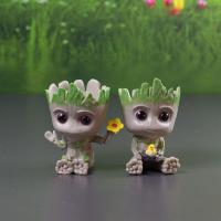 ราคา เบบี้กรูทจิ๋ว baby groot ตกแต่งสวน แต่งโต๊ะทำงาน (24152249672)