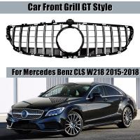 ราคา รถกันชนหน้า Racing Grill สําหรับ Mercedes-Benz CLS-Class W218 2015-2018 CLS300 CLS350 GT สไตล์ Grille Retrofit อะไหล่ทดแทน (49255636702)