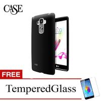 ราคา เคสสําหรับ LG G4 Stylus 2015 -H635 - 5.7 นิ้ว - Slim Soft Case - Solid Black - ฟรีกระจกนิรภัย (41205704706)