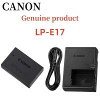 ราคา 【CANON Genuine product】CANON Digital Camera Battery LP-E17 LC-E17 E17 Battery+Charger (47060370580)