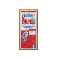 ราคา [สินค้าส่งด่วน] ครอสซุปเปอร์น้ำยาซักแห้ง 400ซีซี. CROSS SUPER DRY CLEANING LIQUID 400 CC. (51662044019)