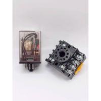 ราคา สินค้ามีพร้อมส่งถูกกว่าที่อื่น แท้ทนทาน MK3. 110VDC OMRON รีเลย์ MK3P-I 110VDC 11 ขา RELAY รุ่น MK3P-I พร้อมส่งส่งไว (46961640874)