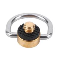 ราคา Doublebuy 1 สกรูกล้อง 4 นิ้วสําหรับแผ่นปลดเร็ว 1 4 นิ้ว D-Rings อะแดปเตอร์ขาตั้งกล้อง (53958893120)