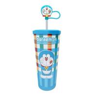 ราคา แก้วเก็บความเย็นโดเรม่อน 22Oz สีฟ้าพร้อมกระเป๋าหิ้ว ของ7-11 all cafe (28686584796)