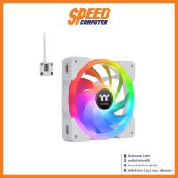 ราคา THERMALTAKE CASE FAN (พัดลมเคส) SWAFAN EX12 RGB Premium Edition White By Speed Computer (23746155621)