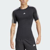 ราคา เสื้อ Adidas TechFit 3-Stripes Compression Tops ‘BLACK’ (M) (26931758734)