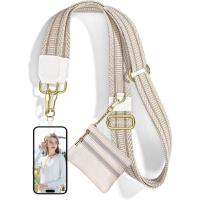 ราคา นิพิชชา สายรัดโทรศัพท์แบบสะพายข้างพร้อมกระเป๋าสตางค์,สายรัดคลิปและไปสําหรับโทรศัพท์ที่มีกระเป๋าสตางค์,เข็มขัดเซลล์ ค โรสบอดี ปรับด้วยกระเป๋าซิป,คอไหล่เชือกเส้นเล็กสําหรับผู้หญิง,มิ (51457620843)