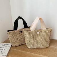 ราคา กระเป๋าสานMinimal(พร้อมส่งจากไทย)งานดีมากสุดคุ้ม (7249680229)