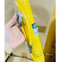 ราคา THBสายลมขดสปริงพร้อมคอปเปอร์หัวท้าย สายสปริง สายสำเร็จรูป สีเหลือง (ขนาด5x8)มีความยาว5/10/15 เมตร (1870507893)
