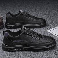 ราคา รองเท้าผ้าใบรองเท้าผู้ชาย 752195121727 2668 Black 42 Shop kuike099 th (42350056313)