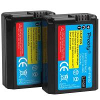 ราคา 2000Mah B55 NP Fw50 Np-Fw50แบตเตอรี่ AKKU + LED USB Dual Charger สำหรับ Sony Ne (28910510608)