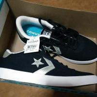 ราคา Converse Point Star ox Black 561778 Converse All Star (10701191232)