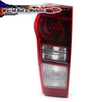 ราคา เสื้อไฟท้าย LED เลนส์แดงเข้ม เบ้าดำ ข้างซ้าย Lh 1ชิ้น เทียม Isuzu D-max X-Series V-Cross ปี2018 - 2020 (8423268110)