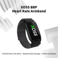 ราคา XOSS Beat Band Pro Heart Rate BBP Detector Arm Strap Outdoor Waterproof Bluetooth ANT+ Sports Runni (51506788713)