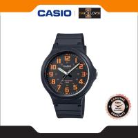 ราคา Casio รุ่น MW-240-4BV นาฬิกาข้อมือผู้ชาย สายเรซิ่น - สีดำ (27281090060)