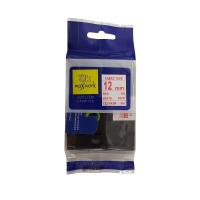 ราคา Fabric Tape Ok Maxwork TZ2-FA3R ขนาด 12 mm ยาว 3 เมตร พื้นสีขาว ตัวอักษรสีแดง (26237004033)