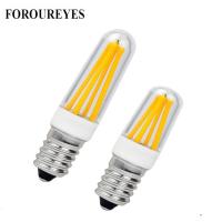 ราคา Ultra Bright E12 E14 Led Lamp AC220V 110V 2W 4W Filament light 360 Degree LED Bulb Replace Halogen 40W Chandelier Lights (43581543732)