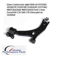 ราคา Volvo Control Arm C30 C70 V50 S40 C70 31277462 31277463 (22912640291)