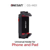 ราคา ONESAM- M01 คลิปหนีบมือถือและแท็บเลต Tripod Mount For Smartphone And Tablet (24953964406)